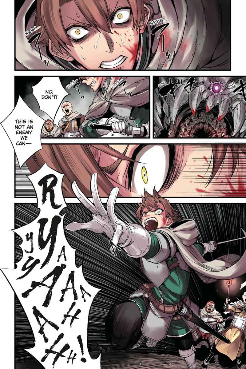 GOBLIN SLAYER: SIDE STORY YEAR ONE Chapter 8 - Page 4 in English
