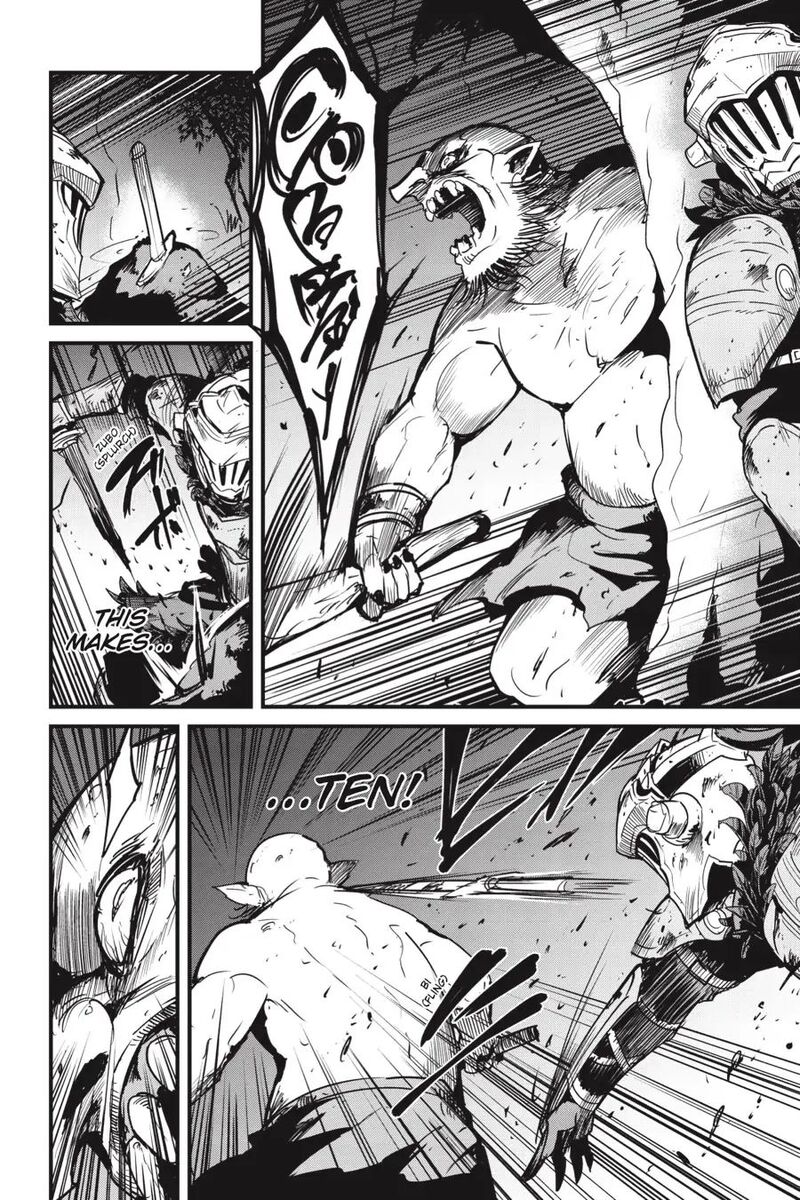 GOBLIN SLAYER: SIDE STORY YEAR ONE Chapter 80 - Page 21 in English