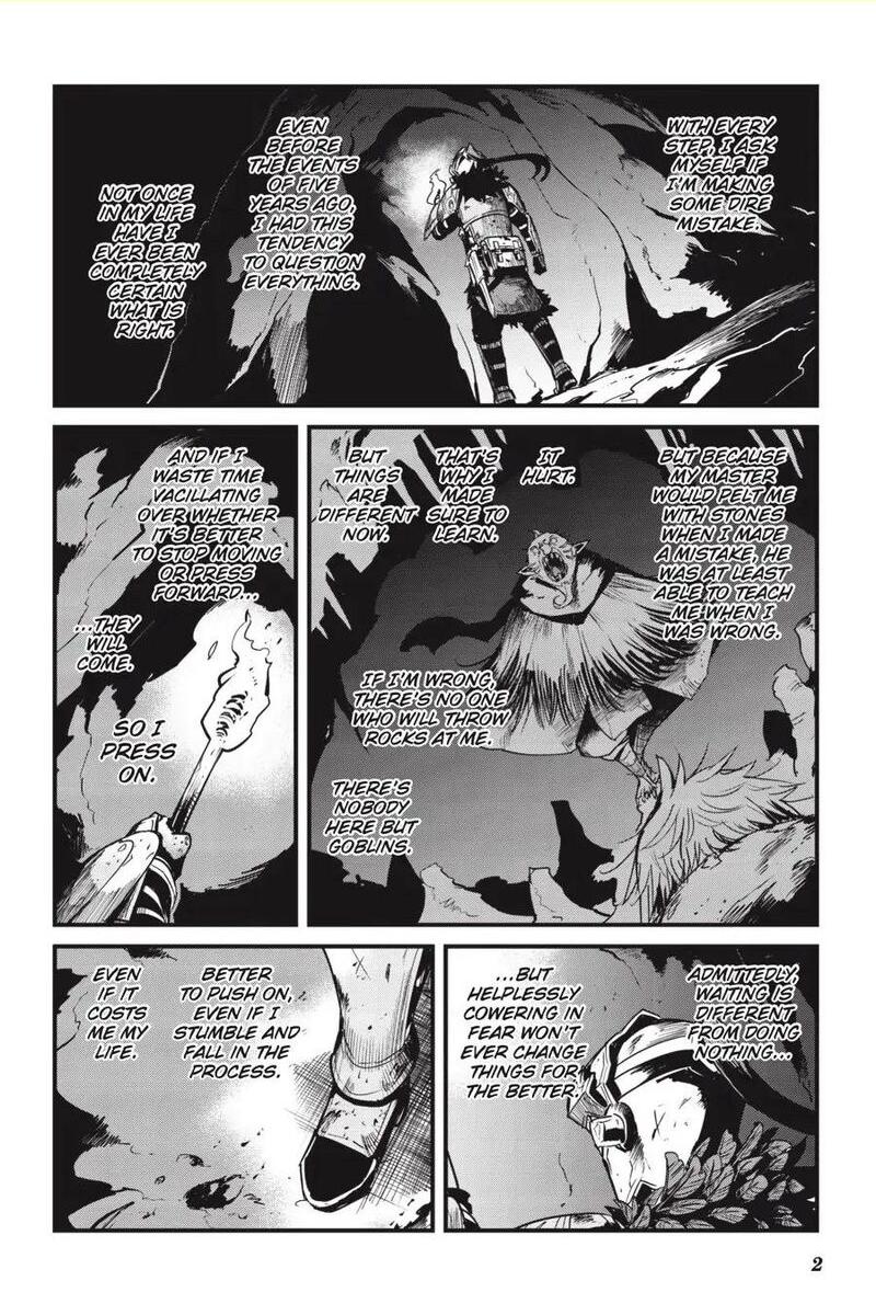 GOBLIN SLAYER: SIDE STORY YEAR ONE Chapter 80 - Page 3 in English