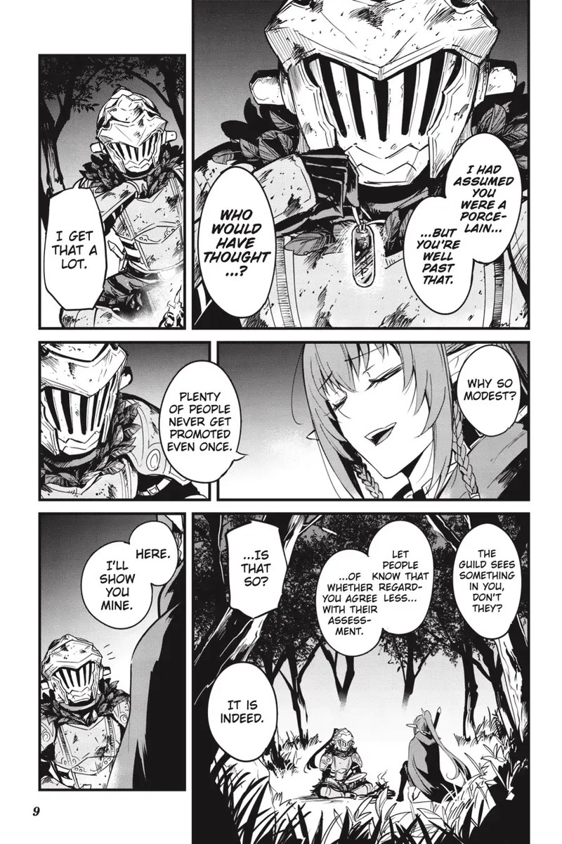 GOBLIN SLAYER: SIDE STORY YEAR ONE Chapter 81 - Page 10 in English
