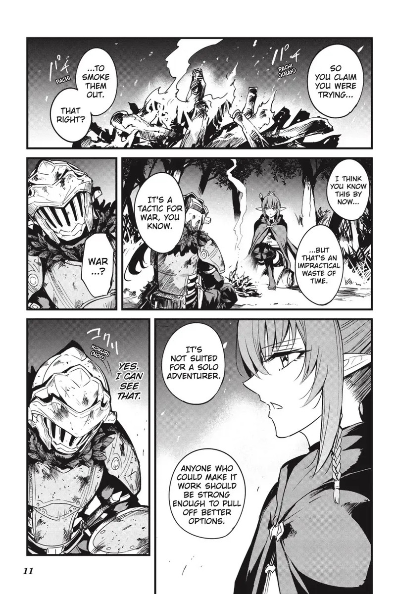 GOBLIN SLAYER: SIDE STORY YEAR ONE Chapter 81 - Page 12 in English
