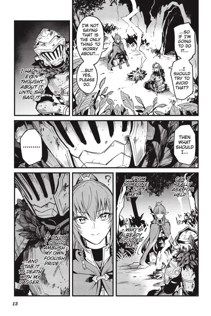 GOBLIN SLAYER: SIDE STORY YEAR ONE Chapter 81 - Page 14 in English