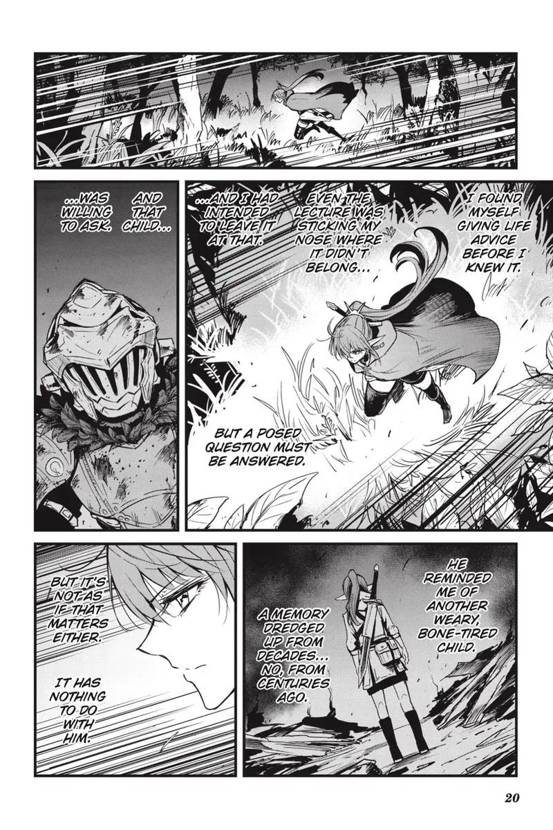 GOBLIN SLAYER: SIDE STORY YEAR ONE Chapter 81 - Page 21 in English