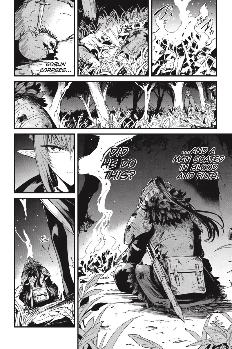 GOBLIN SLAYER: SIDE STORY YEAR ONE Chapter 81 - Page 3 in English