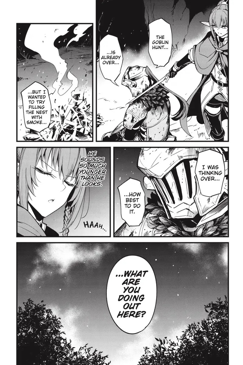 GOBLIN SLAYER: SIDE STORY YEAR ONE Chapter 81 - Page 6 in English