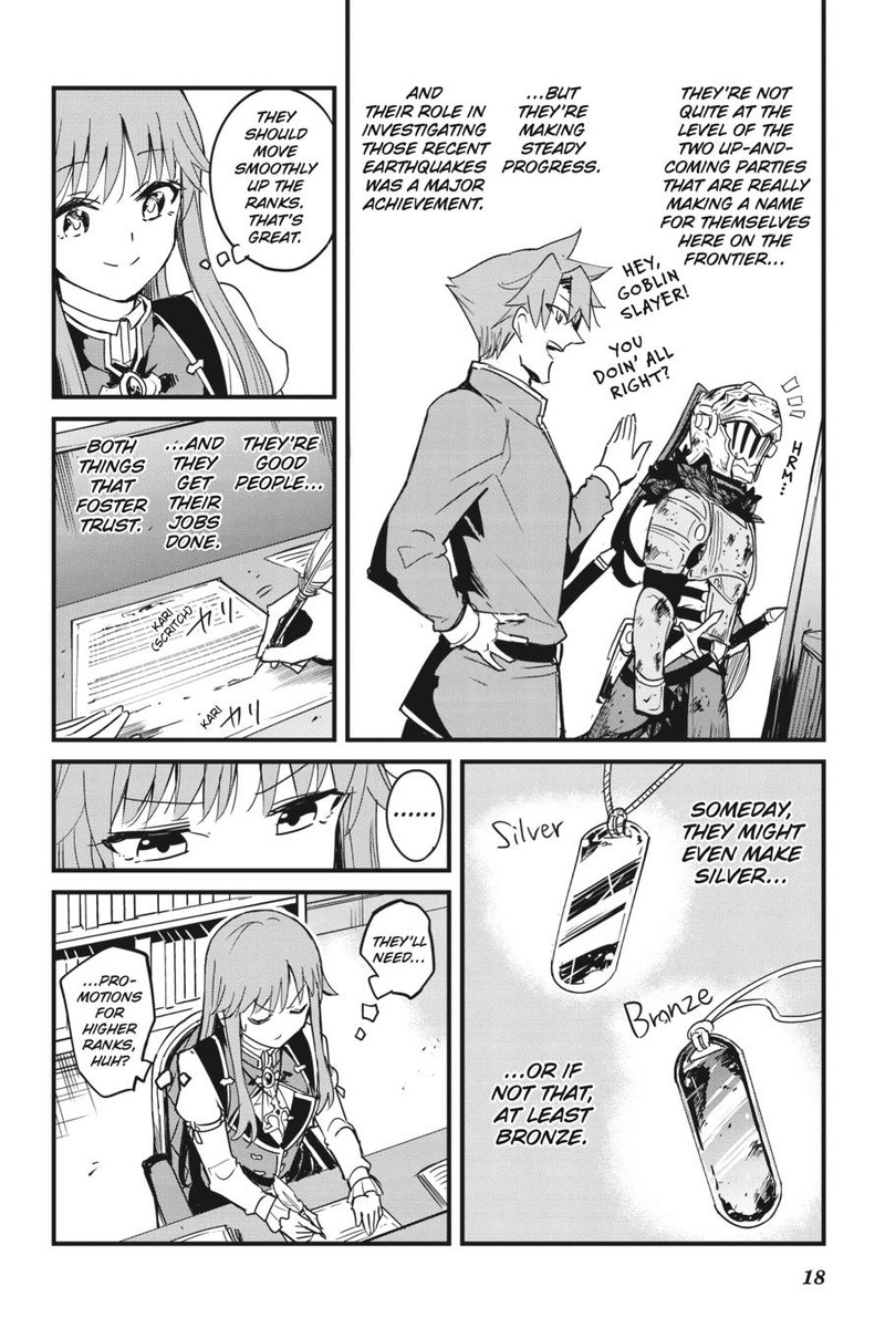 GOBLIN SLAYER: SIDE STORY YEAR ONE Chapter 82 - Page 19 in English