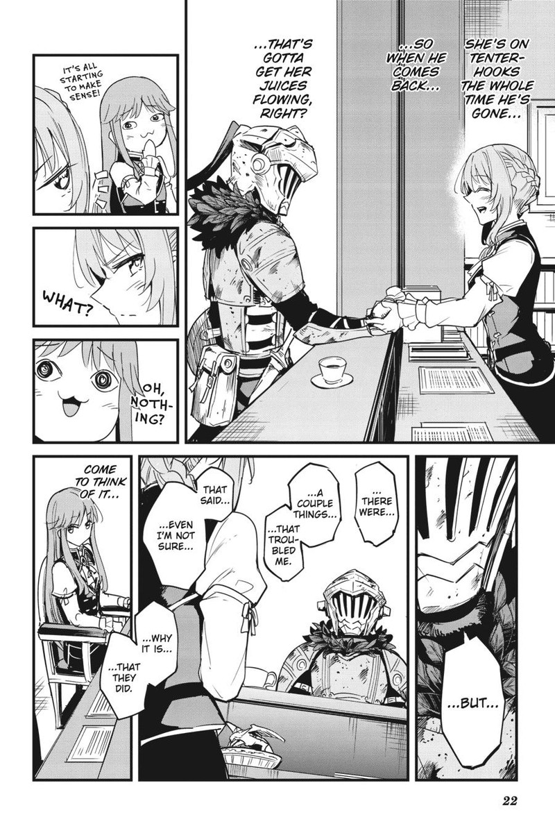 GOBLIN SLAYER: SIDE STORY YEAR ONE Chapter 82 - Page 23 in English