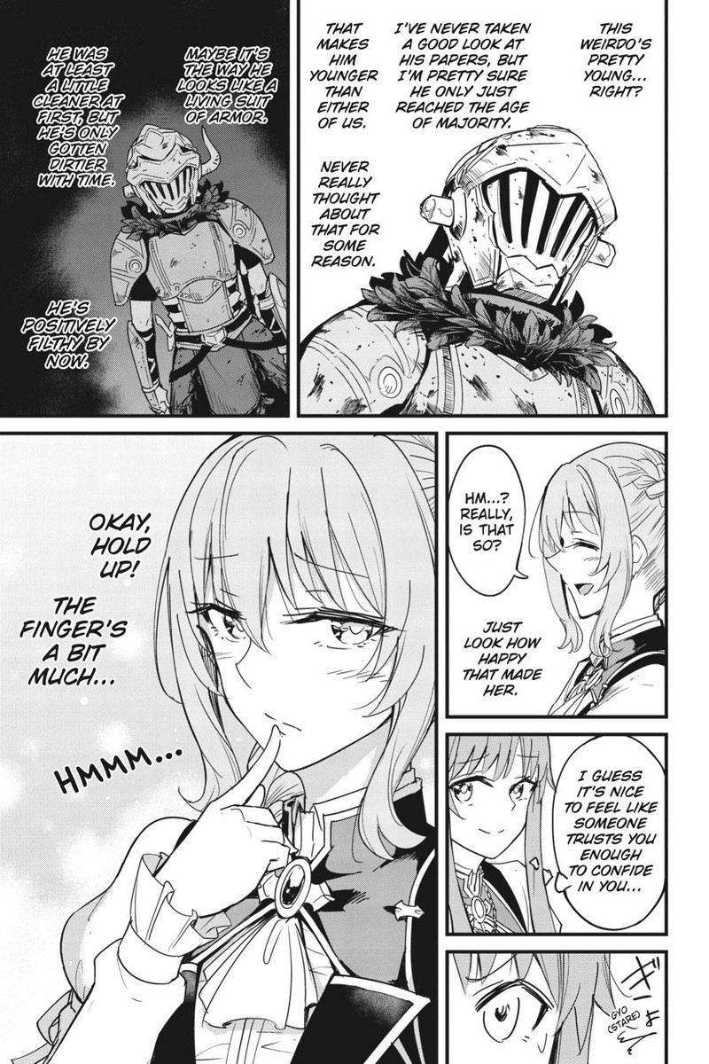 GOBLIN SLAYER: SIDE STORY YEAR ONE Chapter 82 - Page 24 in English