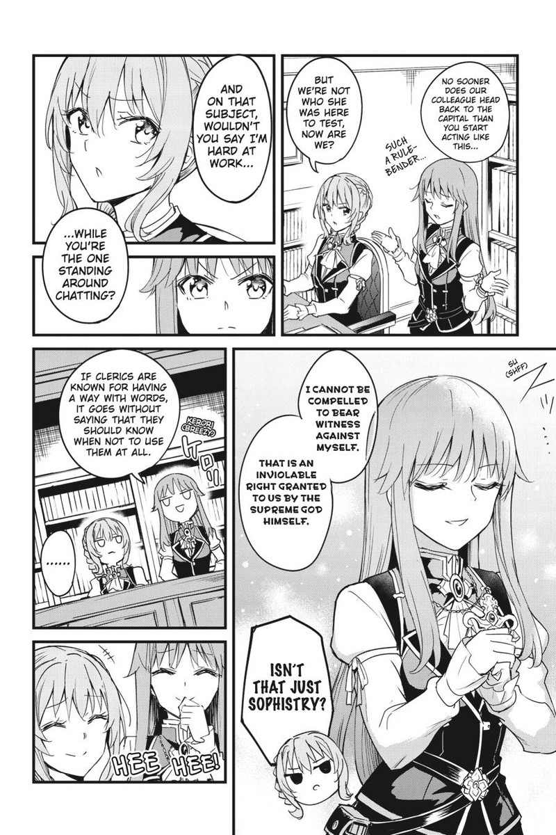 GOBLIN SLAYER: SIDE STORY YEAR ONE Chapter 82 - Page 7 in English