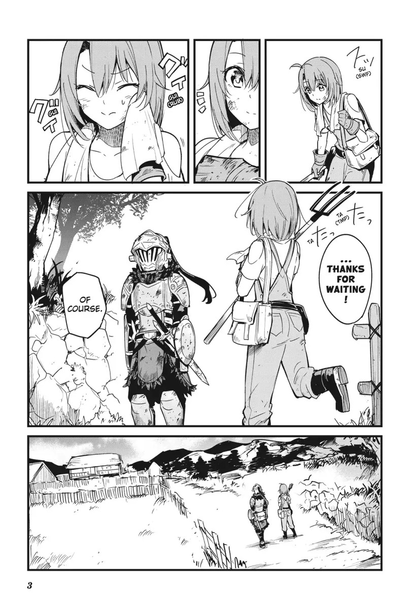 GOBLIN SLAYER: SIDE STORY YEAR ONE Chapter 83 - Page 4 in English