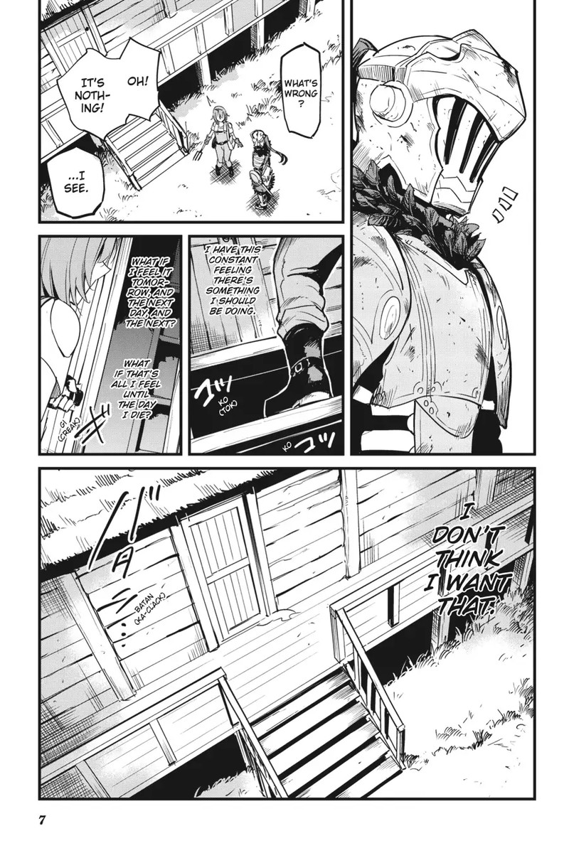 GOBLIN SLAYER: SIDE STORY YEAR ONE Chapter 83 - Page 8 in English