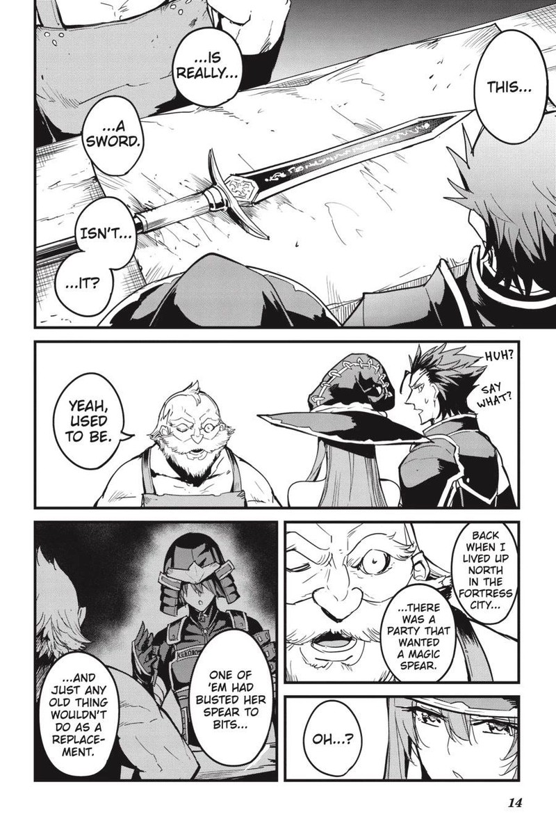 GOBLIN SLAYER: SIDE STORY YEAR ONE Chapter 84 - Page 15 in English