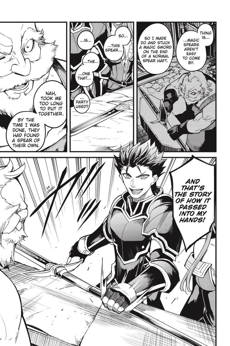 GOBLIN SLAYER: SIDE STORY YEAR ONE Chapter 84 - Page 16 in English