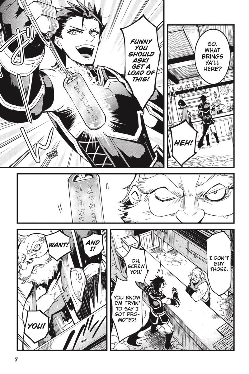 GOBLIN SLAYER: SIDE STORY YEAR ONE Chapter 84 - Page 8 in English