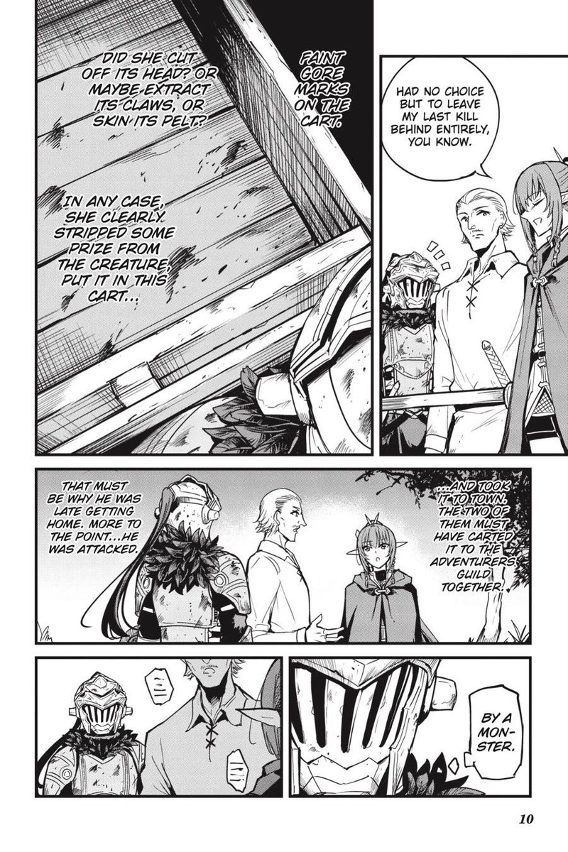 GOBLIN SLAYER: SIDE STORY YEAR ONE Chapter 85 - Page 11 in English