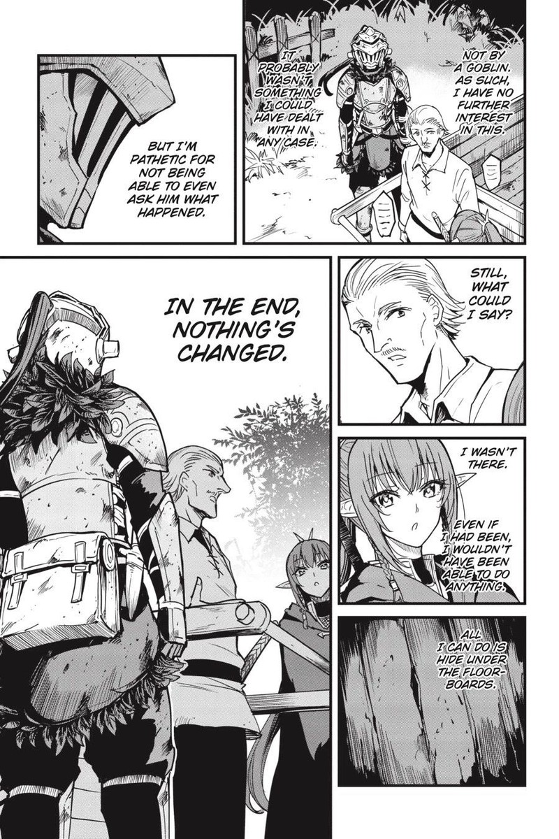 GOBLIN SLAYER: SIDE STORY YEAR ONE Chapter 85 - Page 12 in English