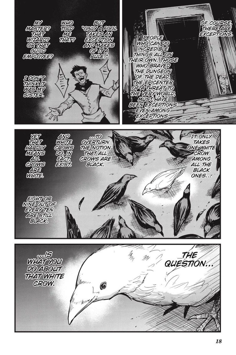GOBLIN SLAYER: SIDE STORY YEAR ONE Chapter 85 - Page 19 in English