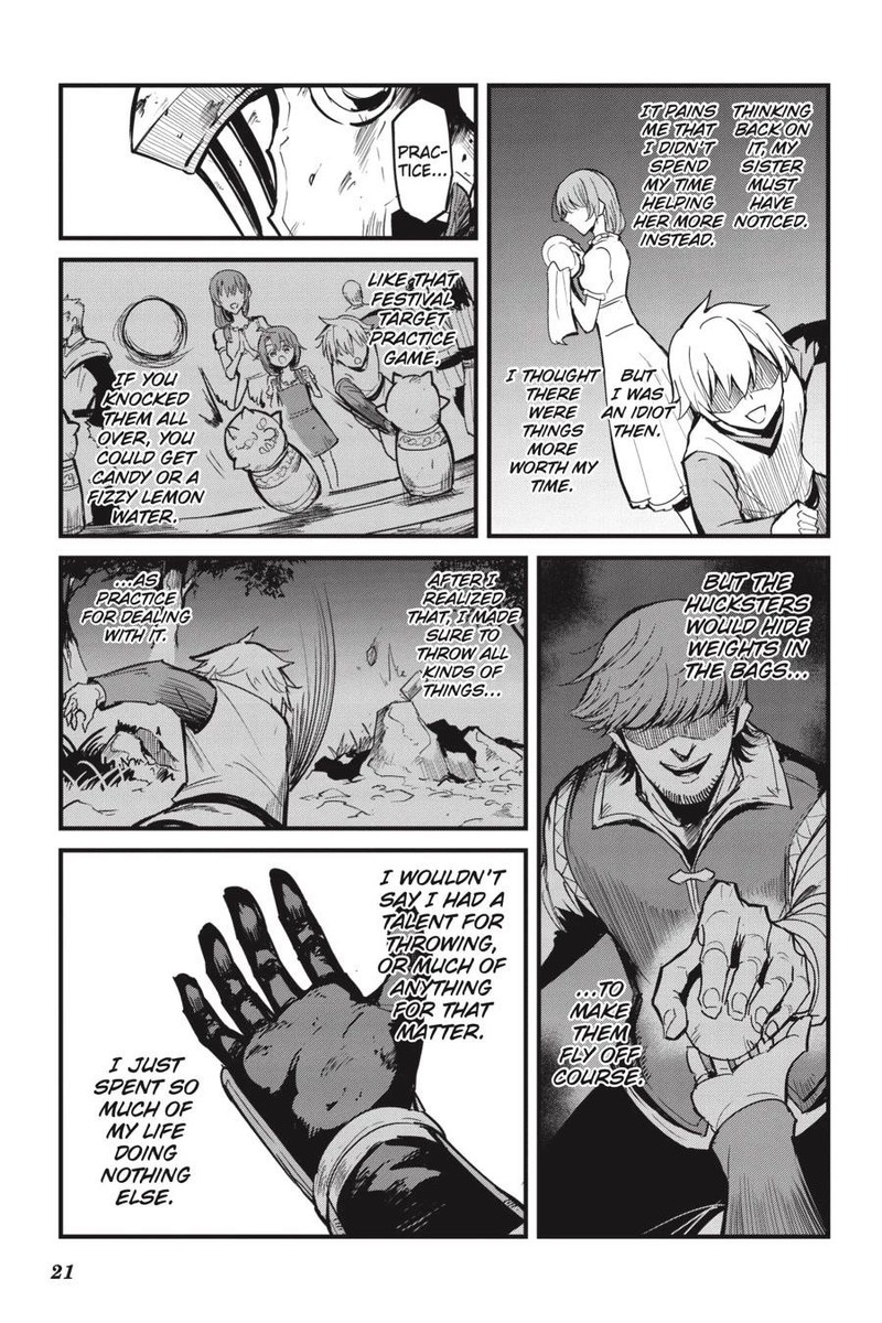 GOBLIN SLAYER: SIDE STORY YEAR ONE Chapter 85 - Page 22 in English