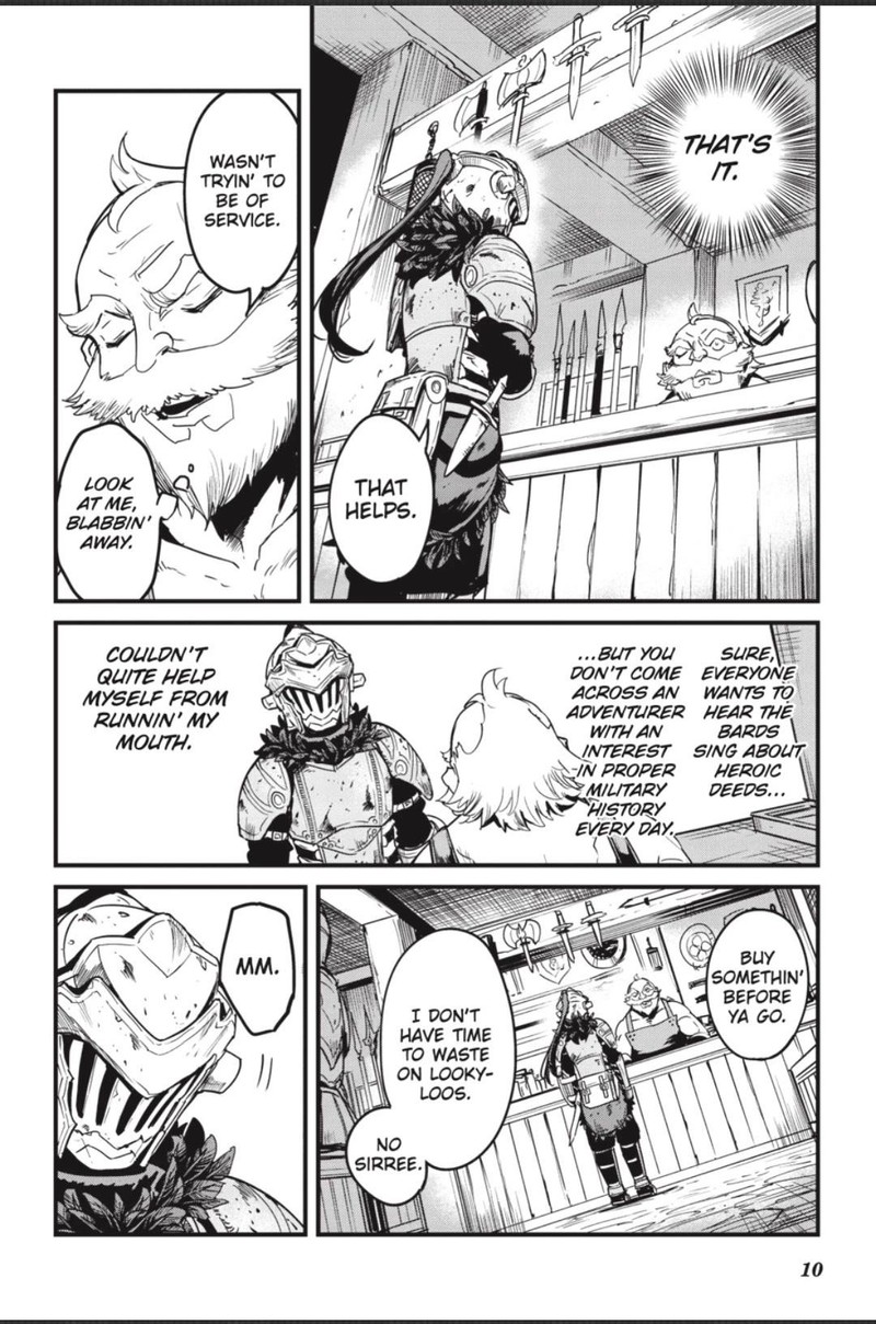 GOBLIN SLAYER: SIDE STORY YEAR ONE Chapter 86 - Page 11 in English