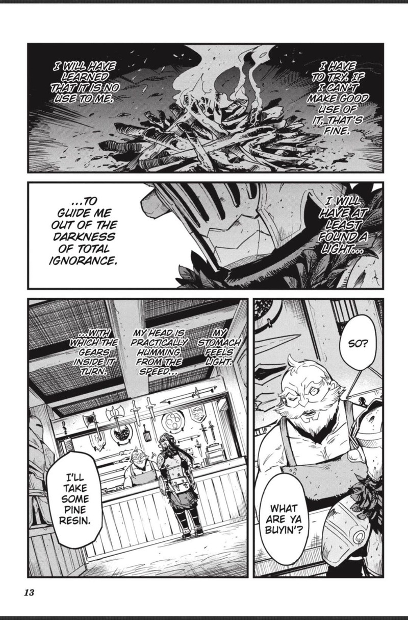 GOBLIN SLAYER: SIDE STORY YEAR ONE Chapter 86 - Page 14 in English