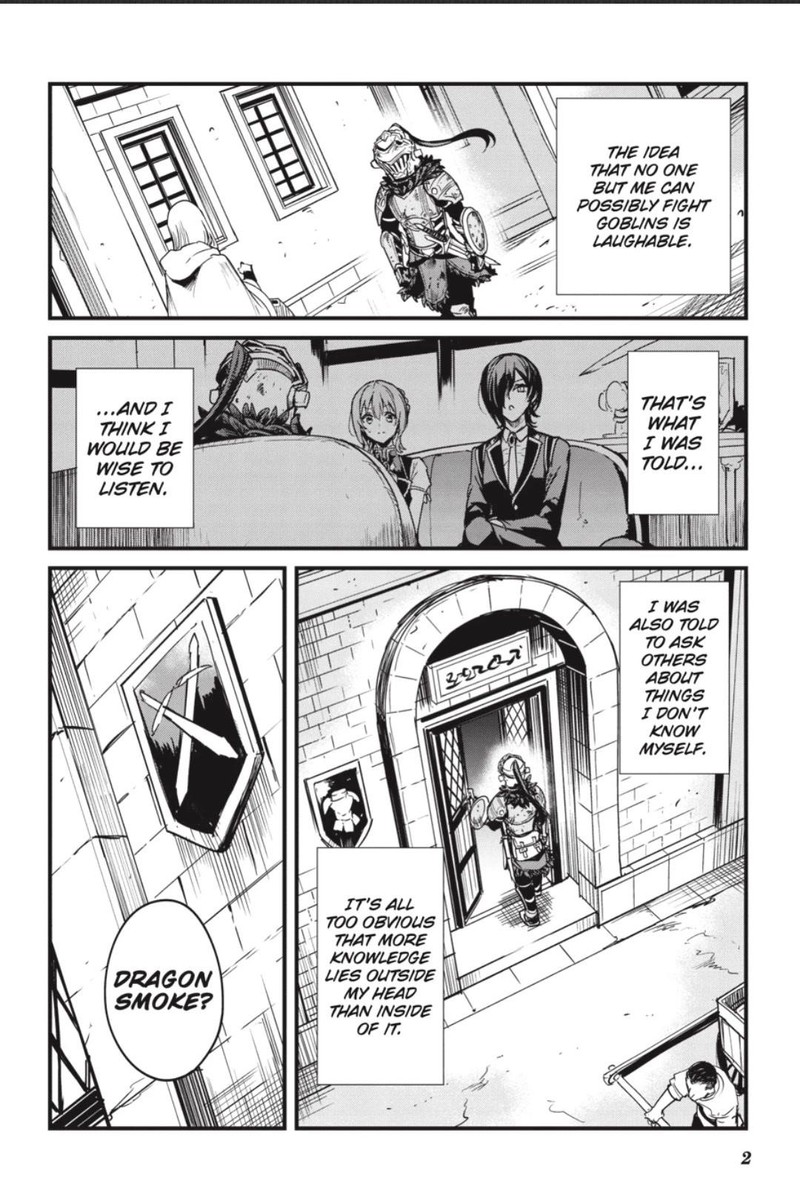 GOBLIN SLAYER: SIDE STORY YEAR ONE Chapter 86 - Page 3 in English