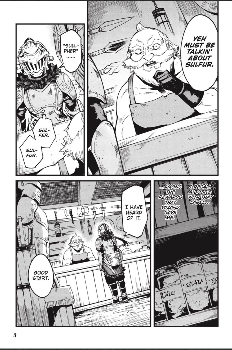 GOBLIN SLAYER: SIDE STORY YEAR ONE Chapter 86 - Page 4 in English