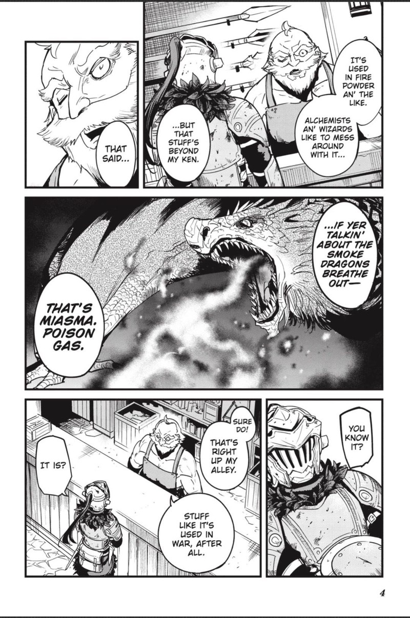 GOBLIN SLAYER: SIDE STORY YEAR ONE Chapter 86 - Page 5 in English