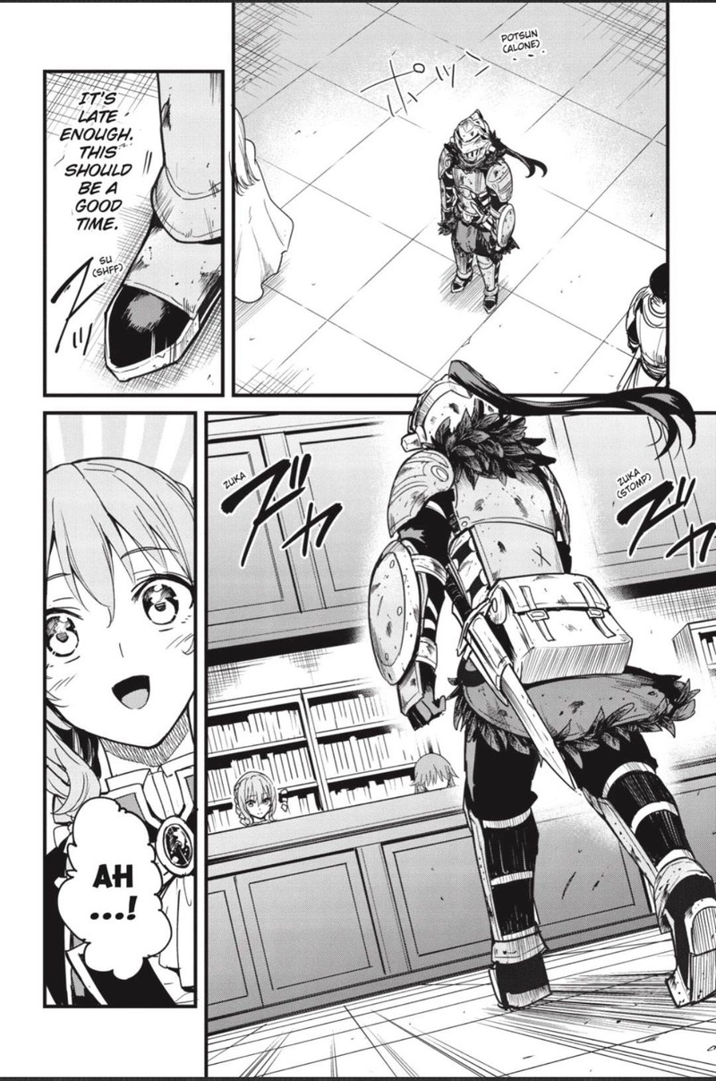 GOBLIN SLAYER: SIDE STORY YEAR ONE Chapter 87 - Page 10 in English
