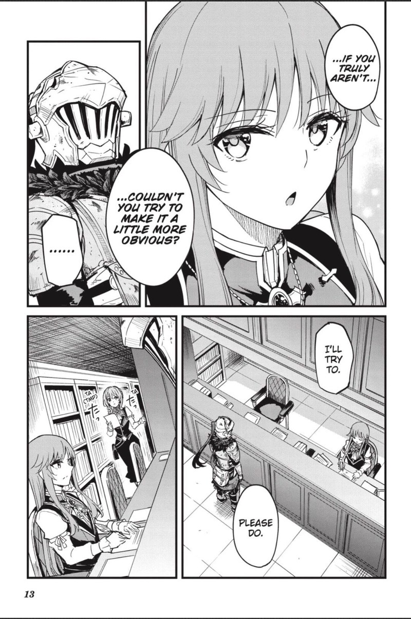 GOBLIN SLAYER: SIDE STORY YEAR ONE Chapter 87 - Page 13 in English
