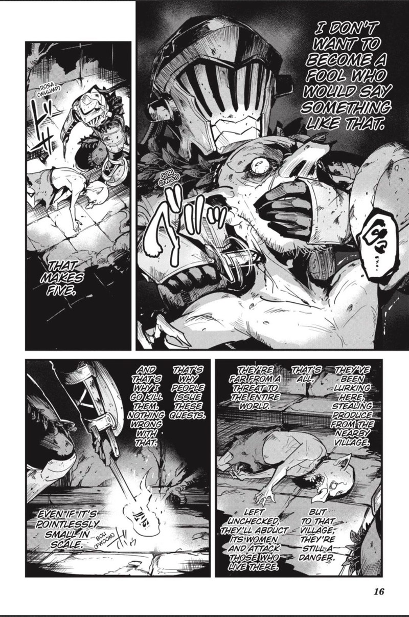 GOBLIN SLAYER: SIDE STORY YEAR ONE Chapter 87 - Page 16 in English