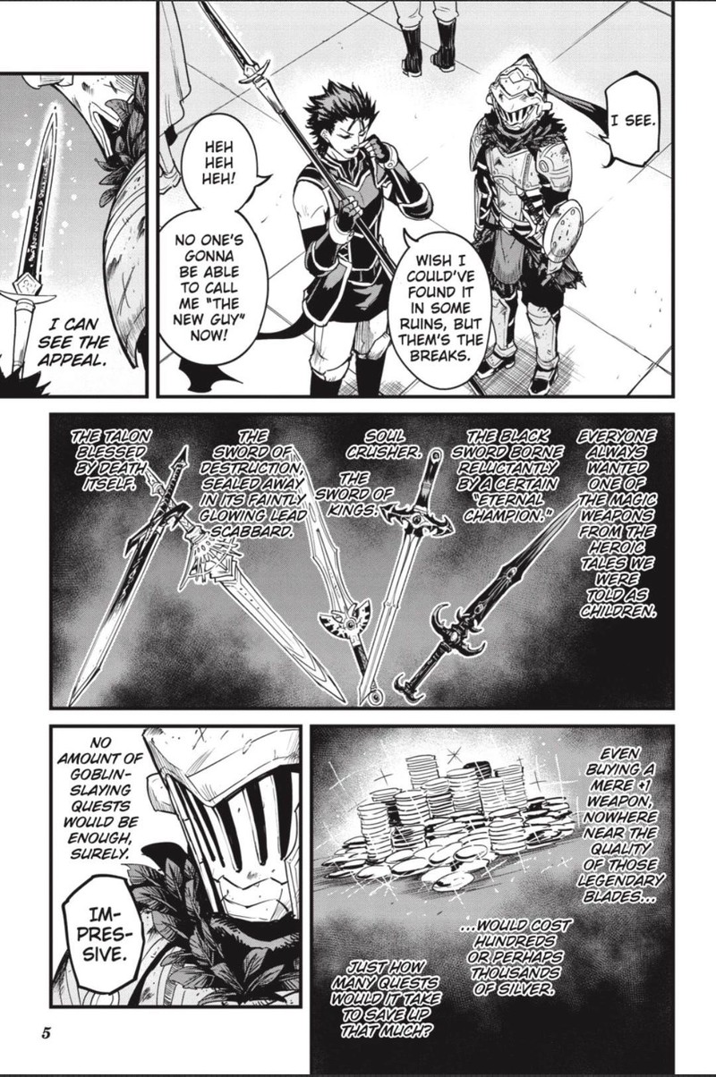 GOBLIN SLAYER: SIDE STORY YEAR ONE Chapter 87 - Page 5 in English