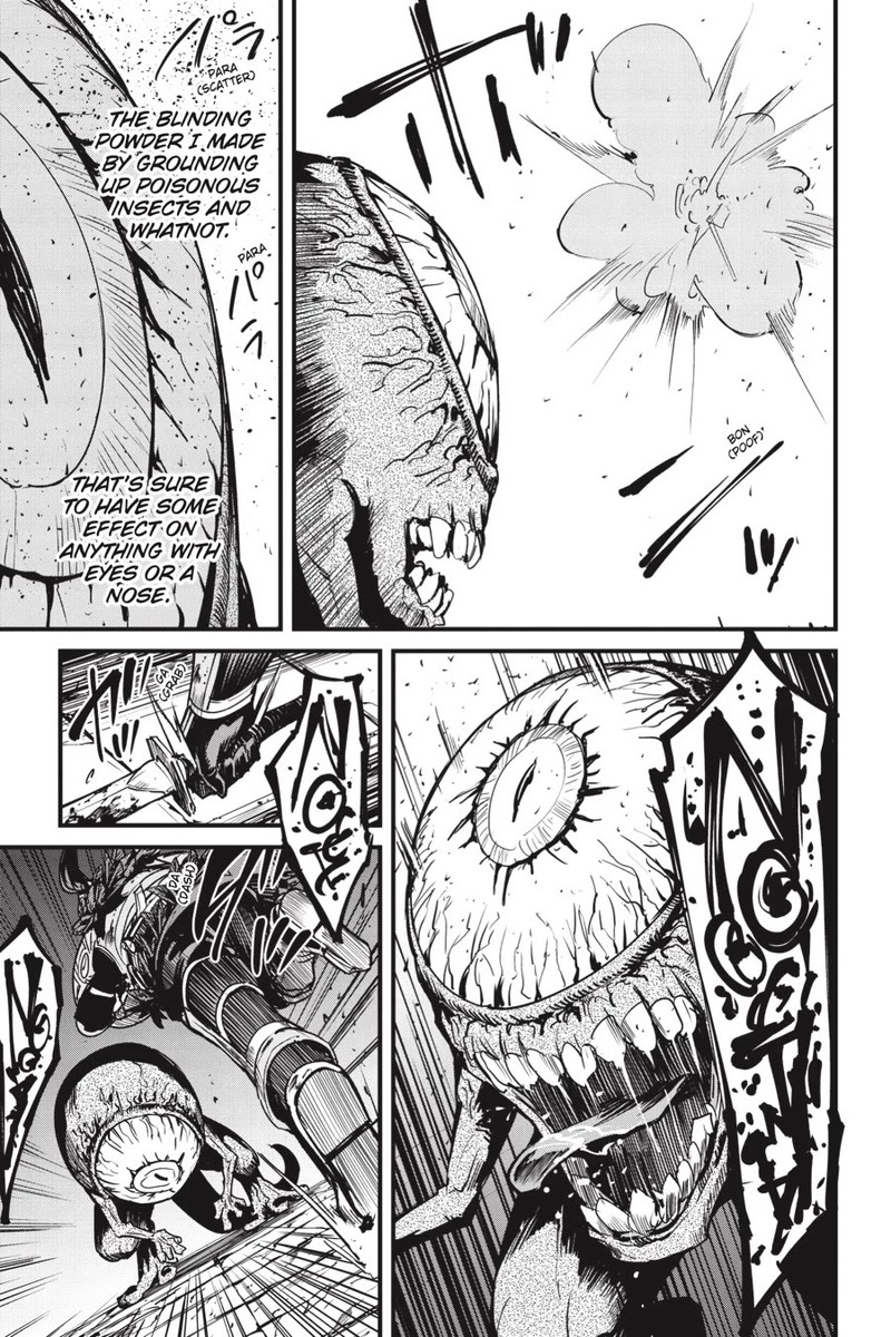 GOBLIN SLAYER: SIDE STORY YEAR ONE Chapter 89 - Page 10 in English