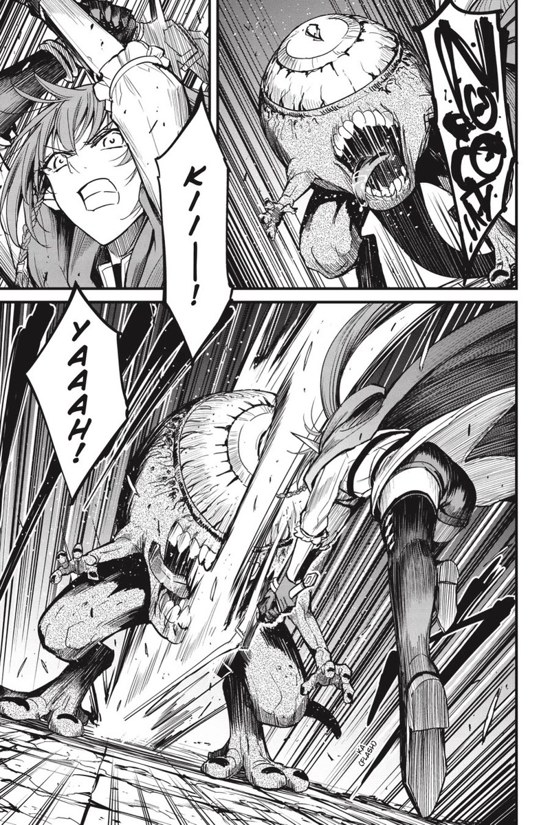 GOBLIN SLAYER: SIDE STORY YEAR ONE Chapter 89 - Page 18 in English