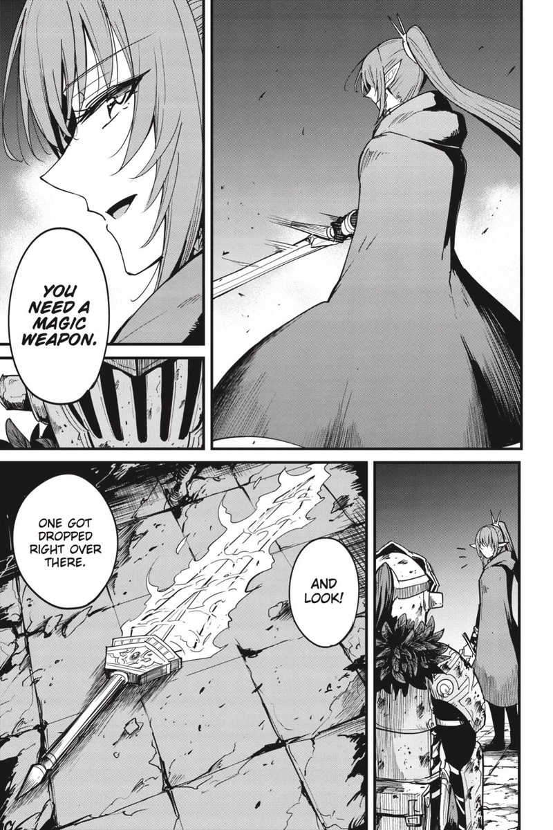 GOBLIN SLAYER: SIDE STORY YEAR ONE Chapter 89 - Page 20 in English