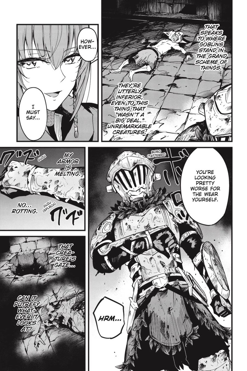 GOBLIN SLAYER: SIDE STORY YEAR ONE Chapter 89 - Page 22 in English
