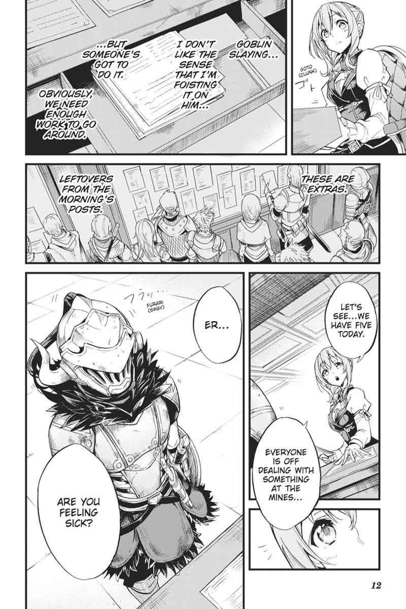 GOBLIN SLAYER: SIDE STORY YEAR ONE Chapter 9 - Page 13 in English
