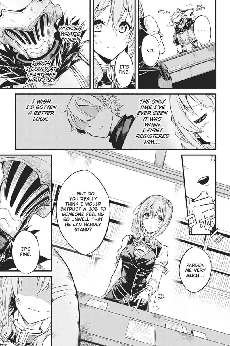 GOBLIN SLAYER: SIDE STORY YEAR ONE Chapter 9 - Page 14 in English