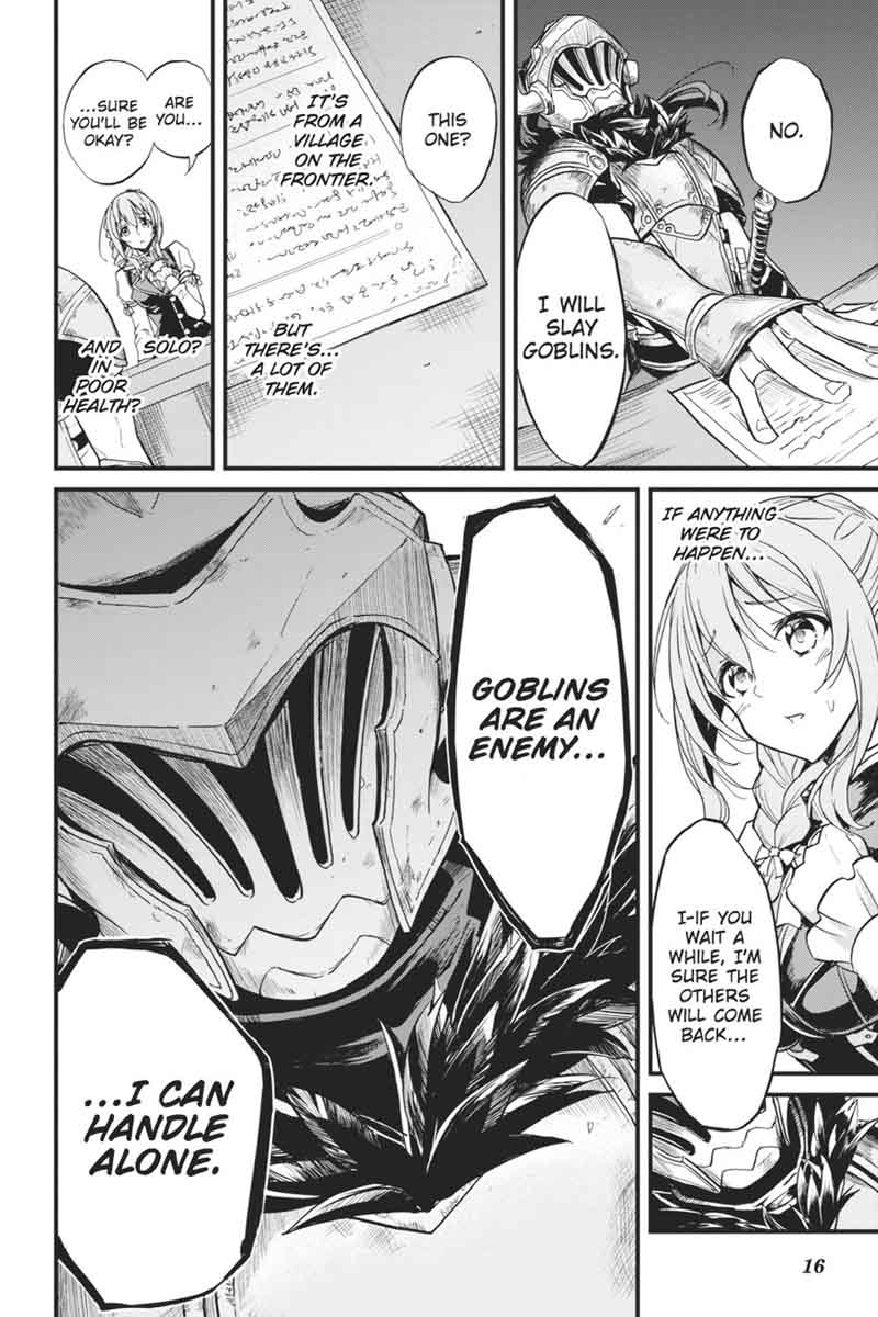 GOBLIN SLAYER: SIDE STORY YEAR ONE Chapter 9 - Page 17 in English
