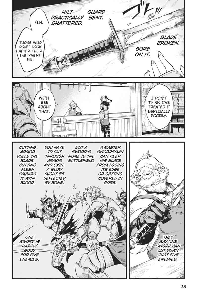 GOBLIN SLAYER: SIDE STORY YEAR ONE Chapter 9 - Page 19 in English