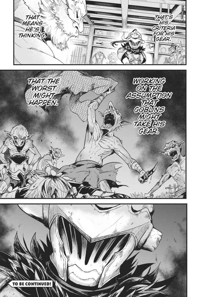 GOBLIN SLAYER: SIDE STORY YEAR ONE Chapter 9 - Page 22 in English