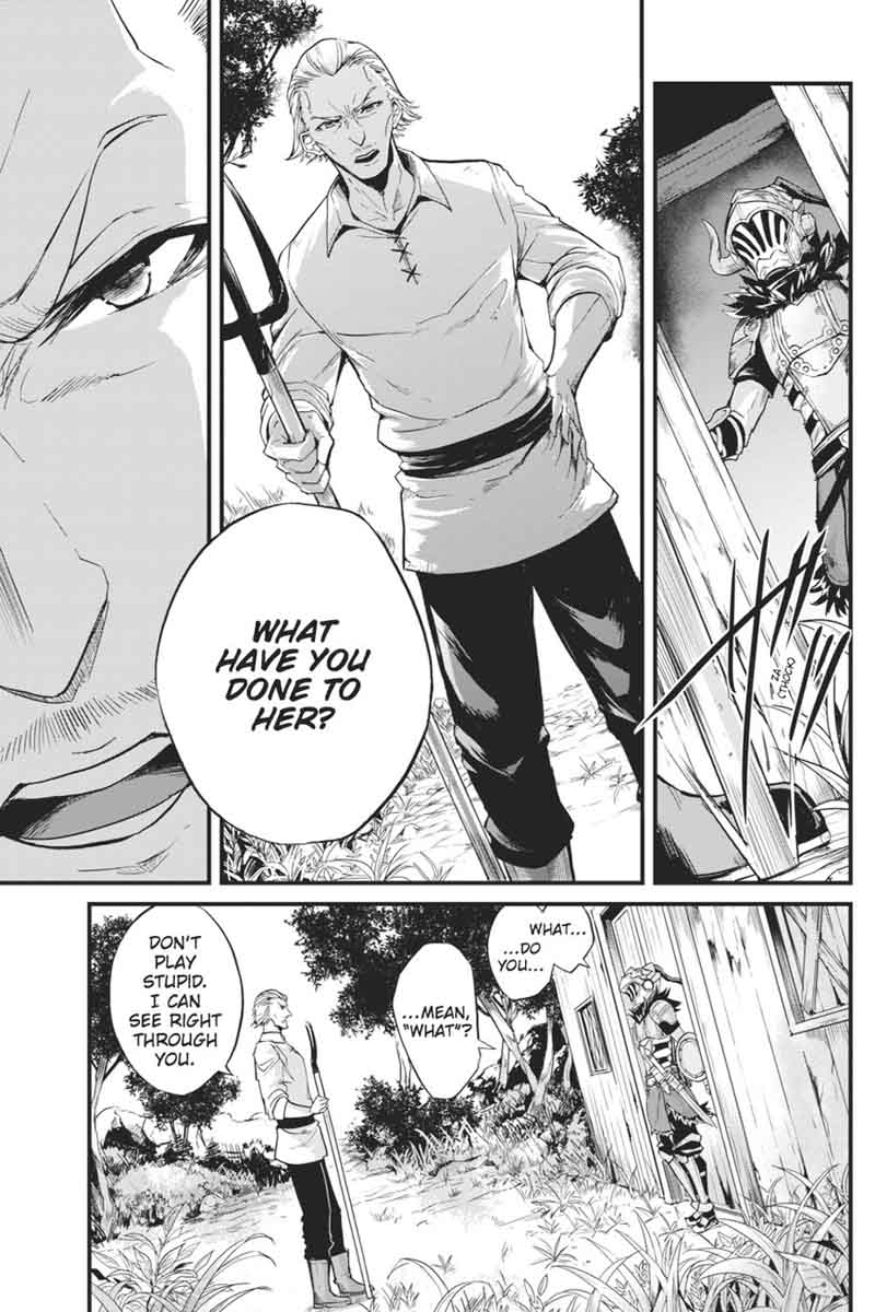 GOBLIN SLAYER: SIDE STORY YEAR ONE Chapter 9 - Page 8 in English