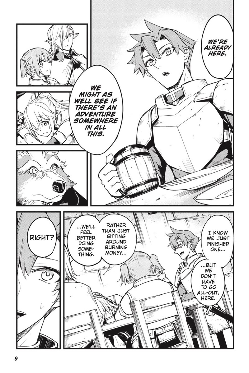 GOBLIN SLAYER: SIDE STORY YEAR ONE Chapter 90 - Page 10 in English
