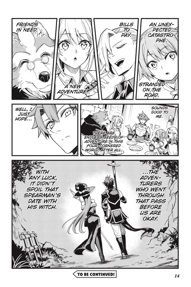 GOBLIN SLAYER: SIDE STORY YEAR ONE Chapter 90 - Page 15 in English