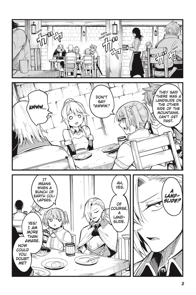 GOBLIN SLAYER: SIDE STORY YEAR ONE Chapter 90 - Page 3 in English