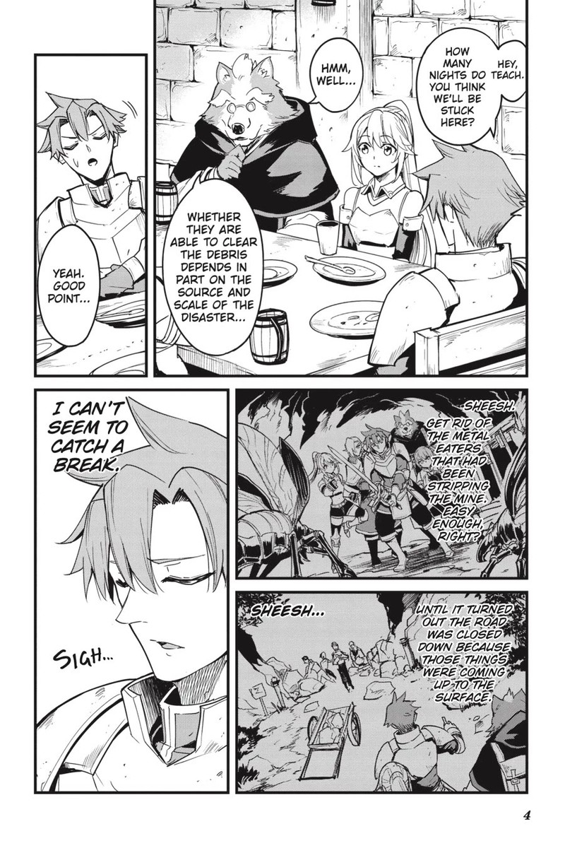 GOBLIN SLAYER: SIDE STORY YEAR ONE Chapter 90 - Page 5 in English