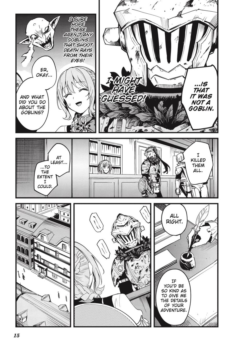 GOBLIN SLAYER: SIDE STORY YEAR ONE Chapter 91 - Page 16 in English