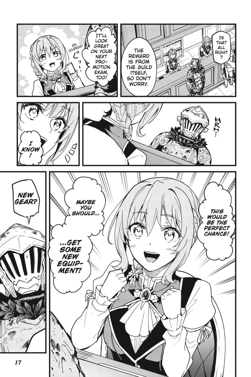 GOBLIN SLAYER: SIDE STORY YEAR ONE Chapter 91 - Page 18 in English