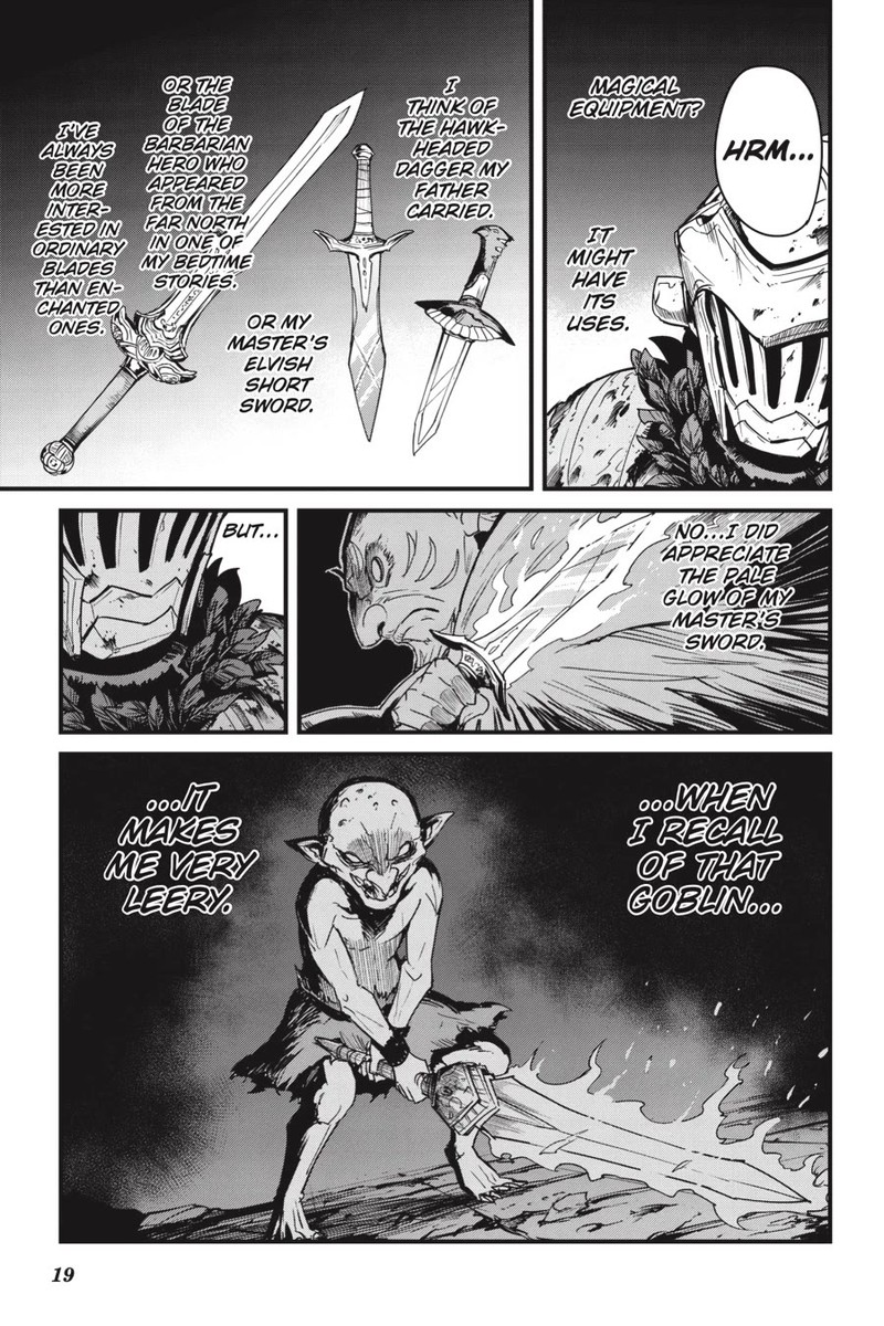 GOBLIN SLAYER: SIDE STORY YEAR ONE Chapter 91 - Page 20 in English