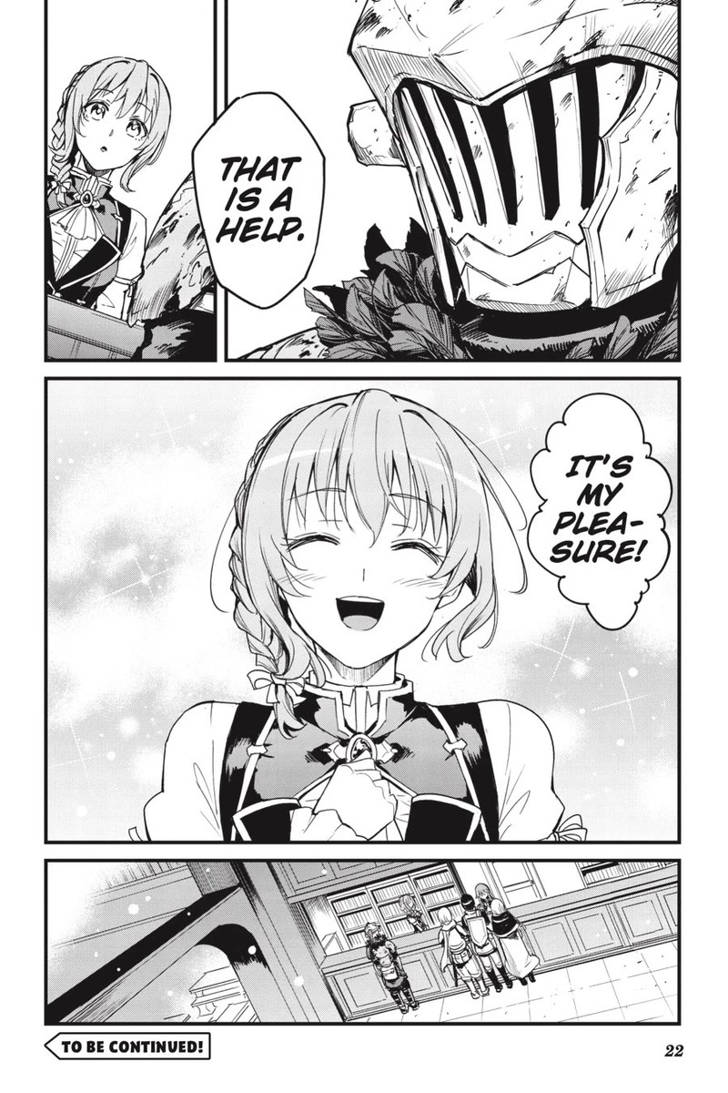 GOBLIN SLAYER: SIDE STORY YEAR ONE Chapter 91 - Page 23 in English
