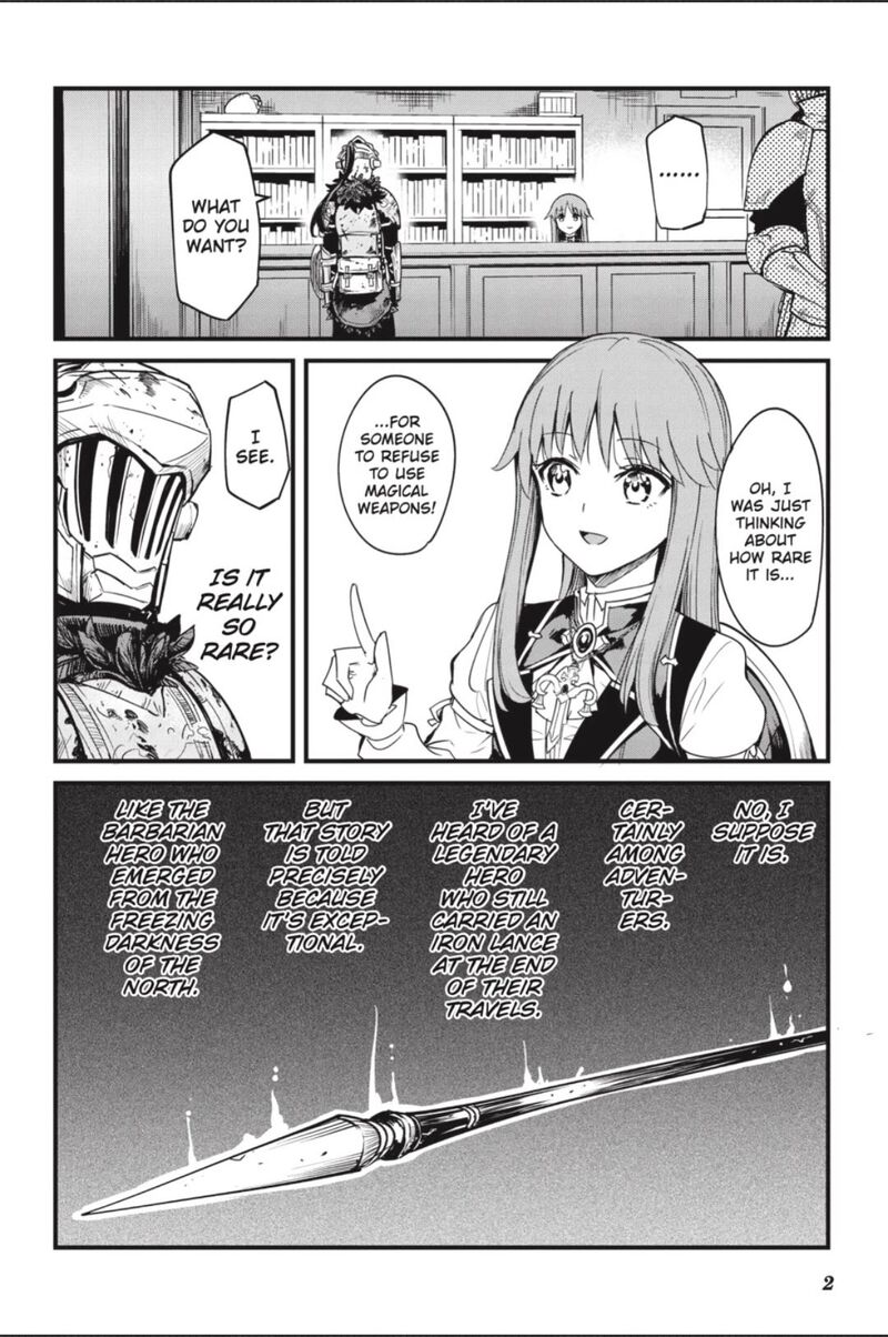 GOBLIN SLAYER: SIDE STORY YEAR ONE Chapter 92 - Page 3 in English